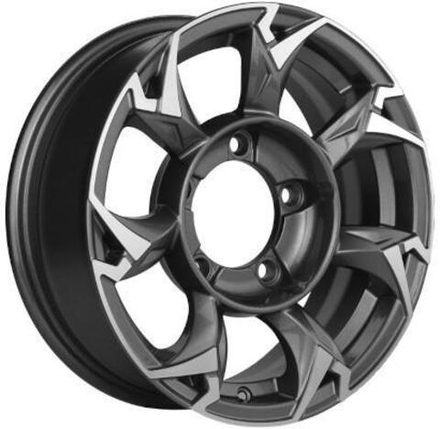 Khomen 1505 5.5x15 5x139.7 ET 5 Dia 108.1 (черный)