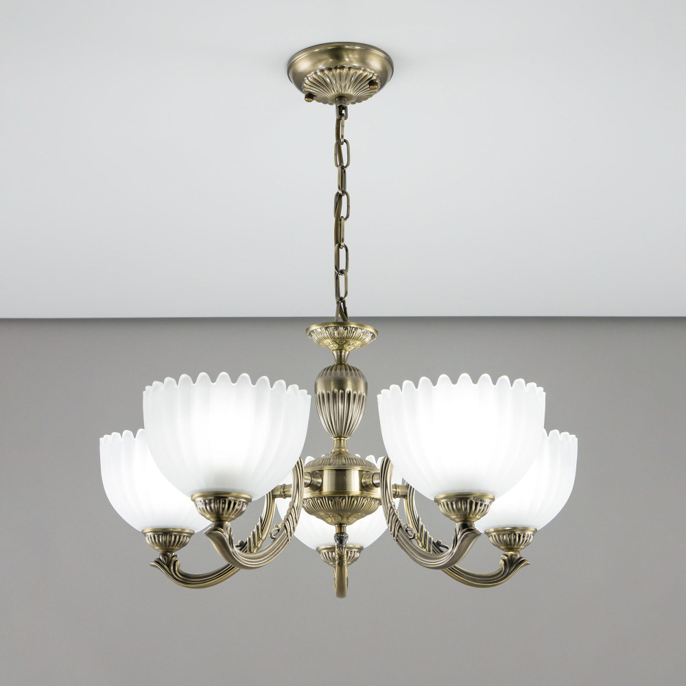 Citilux Севилья CL414153 Люстра подвесная Бронза