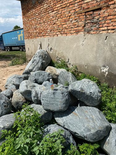 Валун речной Махар /тонна