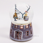 Снежный шар Двое