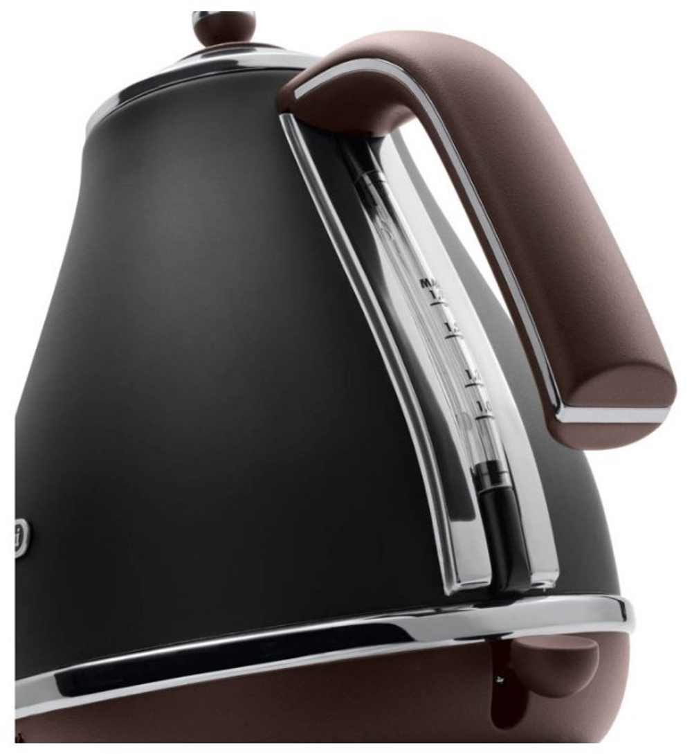 Чайник DeLonghi KBOV 2001 черный
