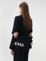 Жакет с баской OLA OLA