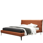 Кровать 1727 коричневая