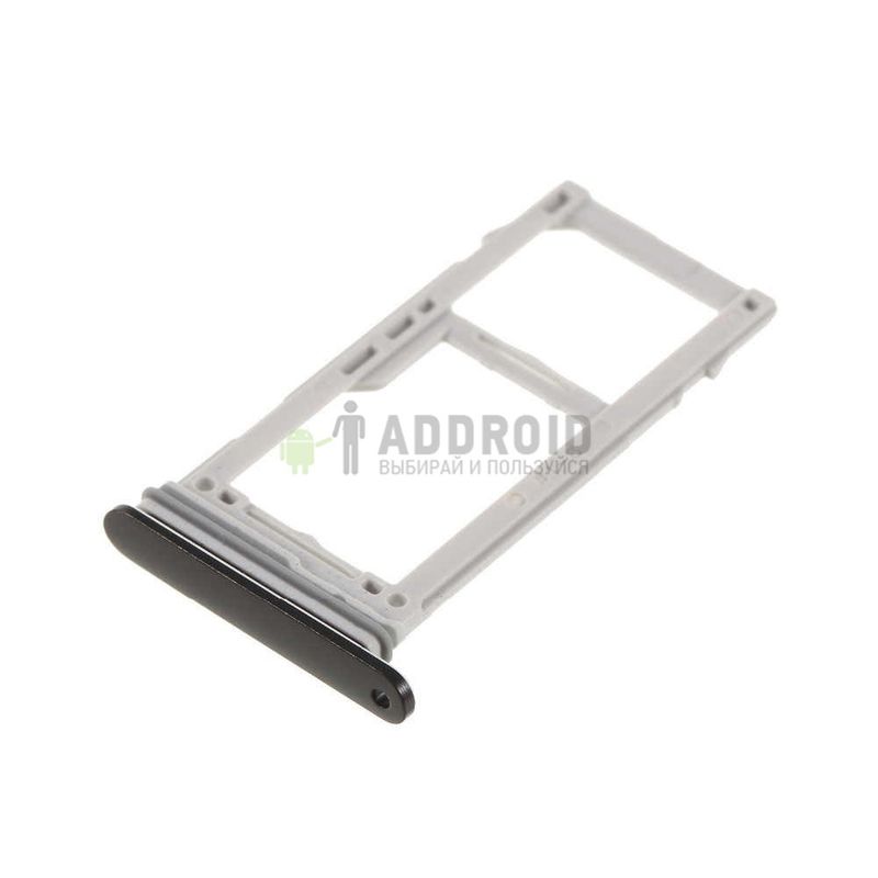 sim лоток для Samsung S9 черный