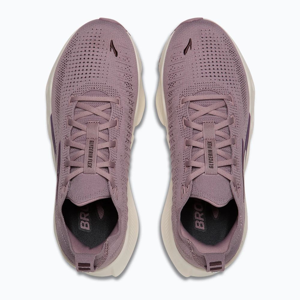 Женские Кроссовки для бега Brooks Glycerin Flex rose/raisin/metallic