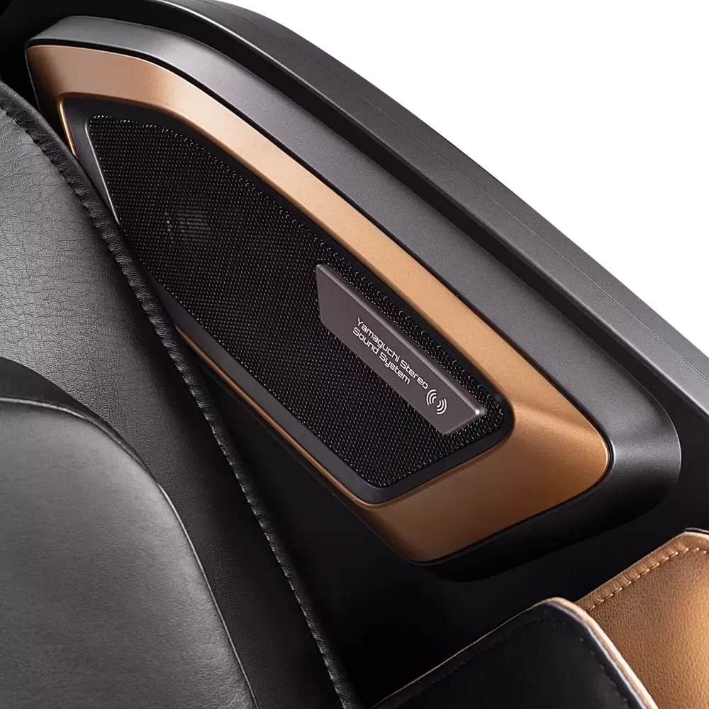 Массажное кресло Yamaguchi Xi Ultra Black