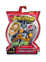 Дикие Скричеры. Игровой набор Джайнт Рок л4 ТМ Screechers Wild