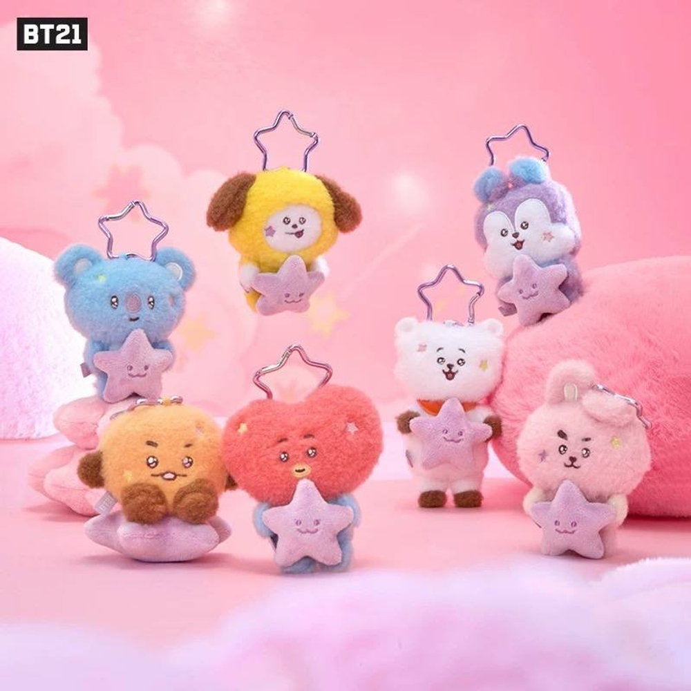 Коллекция игрушек BT21
