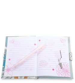 NB-14/2 Блокнот с ручкой «Гламур»