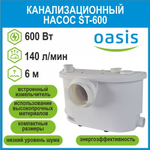 Канализационная установка making ST-600 с измельчителем Oasis