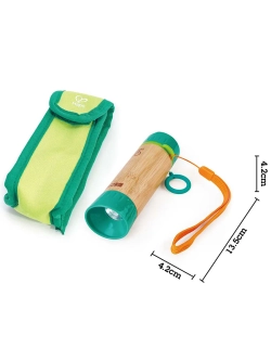 ФЦ! Детский механический фонарик Время путешествовать с чехлом (работает без батареек)