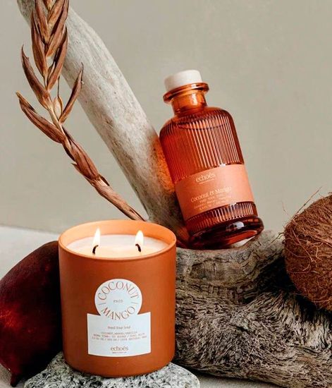 Coconut Mango, ароматический диффузор Feed your soul, Echoes