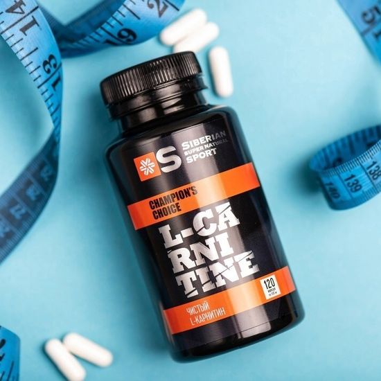 L-карнитин Siberian Super Natural Sport
