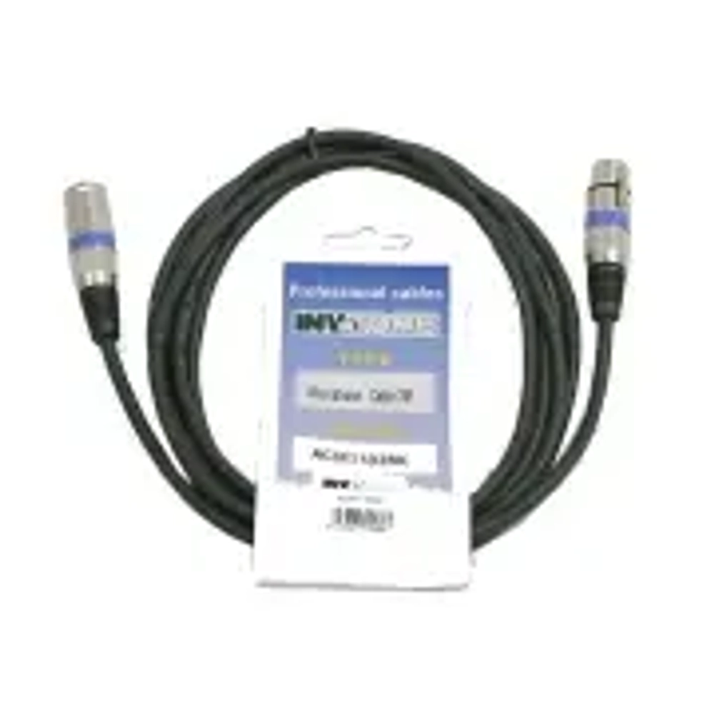 Invotone ACM1105 - Микрофонный кабель,  XLR &lt;-&gt; XLR длина 5 м