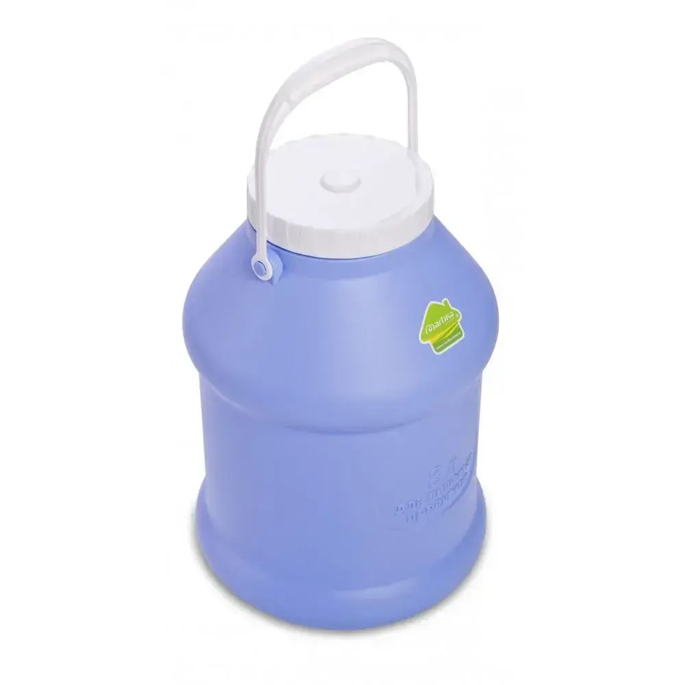 Бидон Просперо 8л фиолетовый С927ФИЛ (комплект 6 шт)