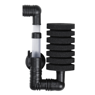 Фильтр аэрлифтный Naribo на присосках S (губка) 8,5х5х18,5 см