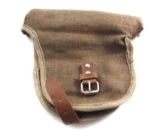 Чехол для прицела ПУ, брезент на кожаном ремешке