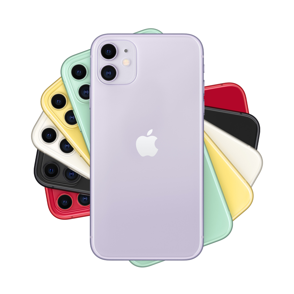 Смартфон Apple iPhone 11 128GB, Purple (Фиолетовый)