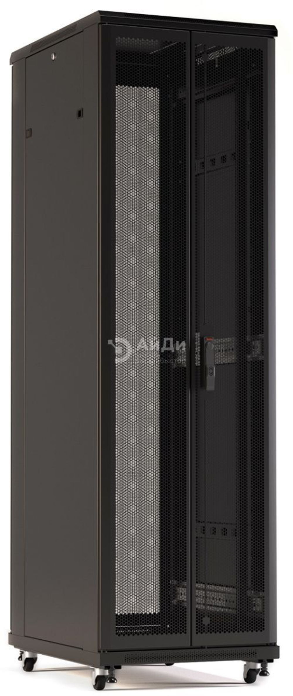 Шкаф серверный напольный Hyperline TTR-4781-DD-RAL9005