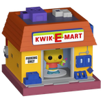 Фигурка Funko Bitty POP! Towns Simpsons Bart Simpson and Kwik-E-Mart