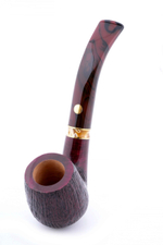 Трубка Mastro de Paja Pettinata Classica с цветным кольцом, M451-2