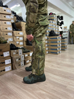 Тактический костюм G3 с защитой локтей и коленей / мох