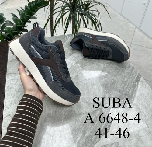 Кроссовки по 8 пар (41-46)р. 6648-4