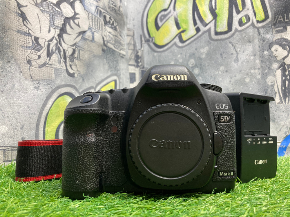 Canon EOS 5D Mark II (150.000 кадров)