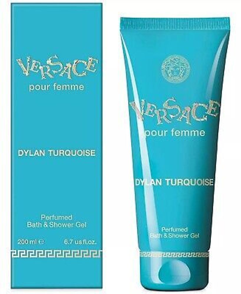 Versace Dylan Turquoise Shower Gel 200 ml