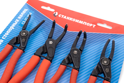 Набор съемников стопорных колец CS-21.10.2