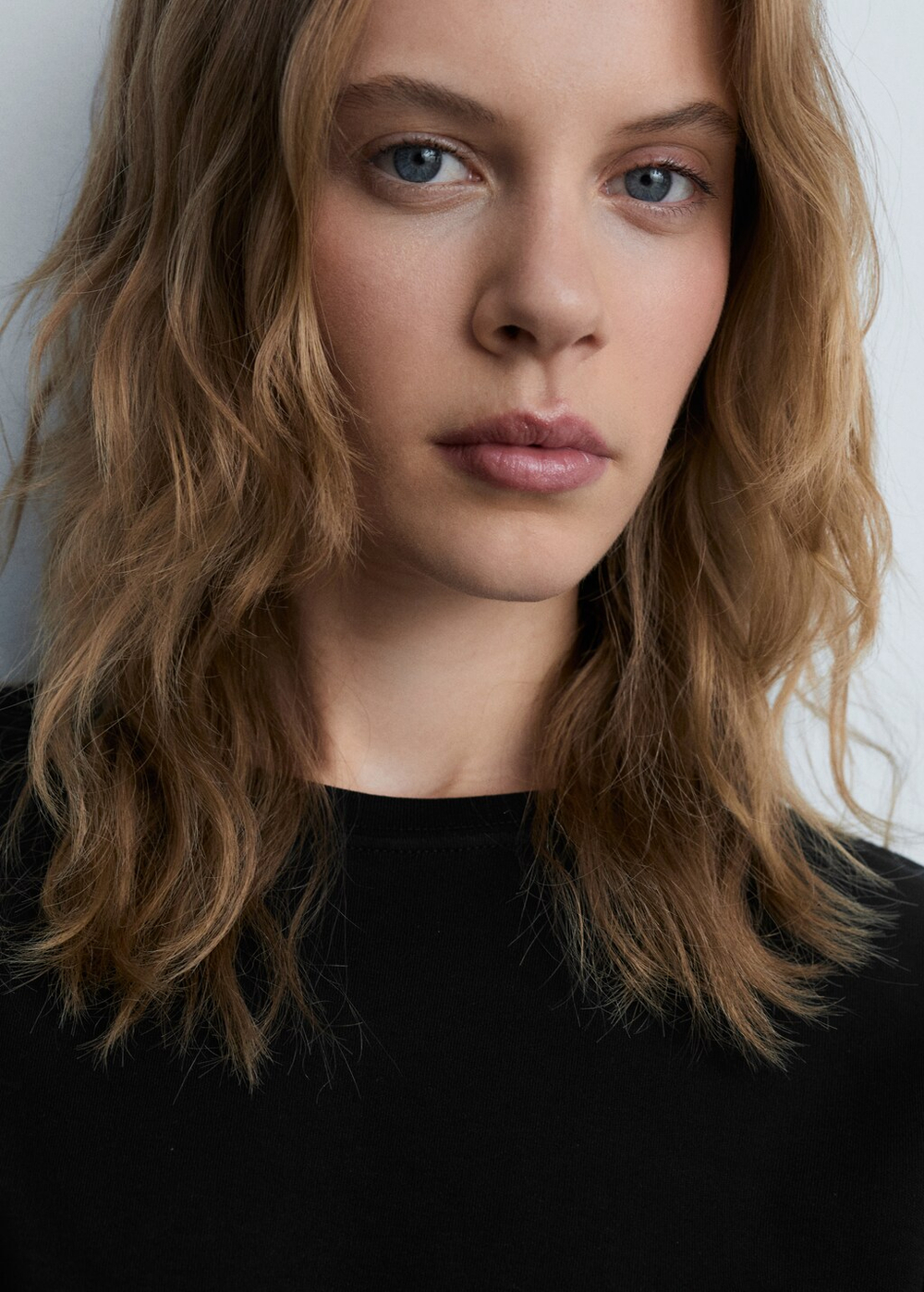 Лонгслив из хлопка