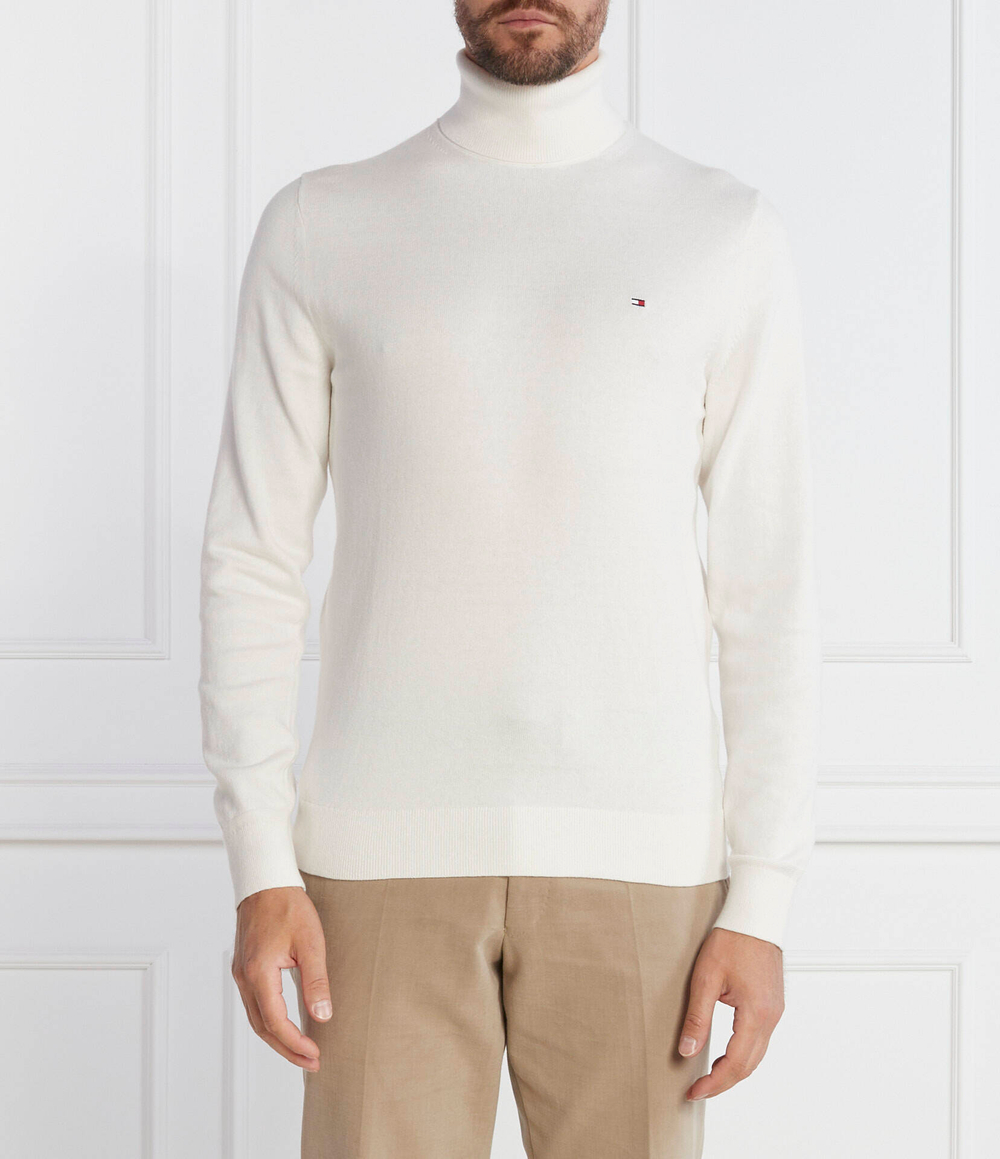 Гольф Tommy Hilfiger - белый(MW0MW28048)