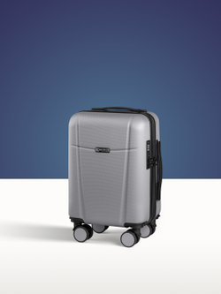 Чемодан Bonle размер XS Серебристый