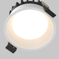 Светильник встраиваемый светодиодный Maytoni   DL055-8W3-4-6K-W