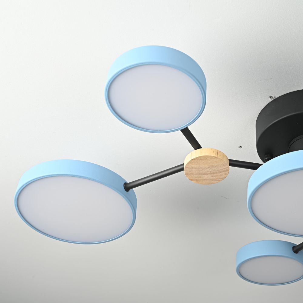 Потолочная Люстра Gamma D88 Blue By Imperiumloft