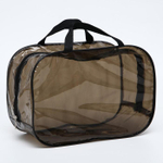 7048563 Набор сумок в роддом, 3 шт., цветной ПВХ, цвет черный