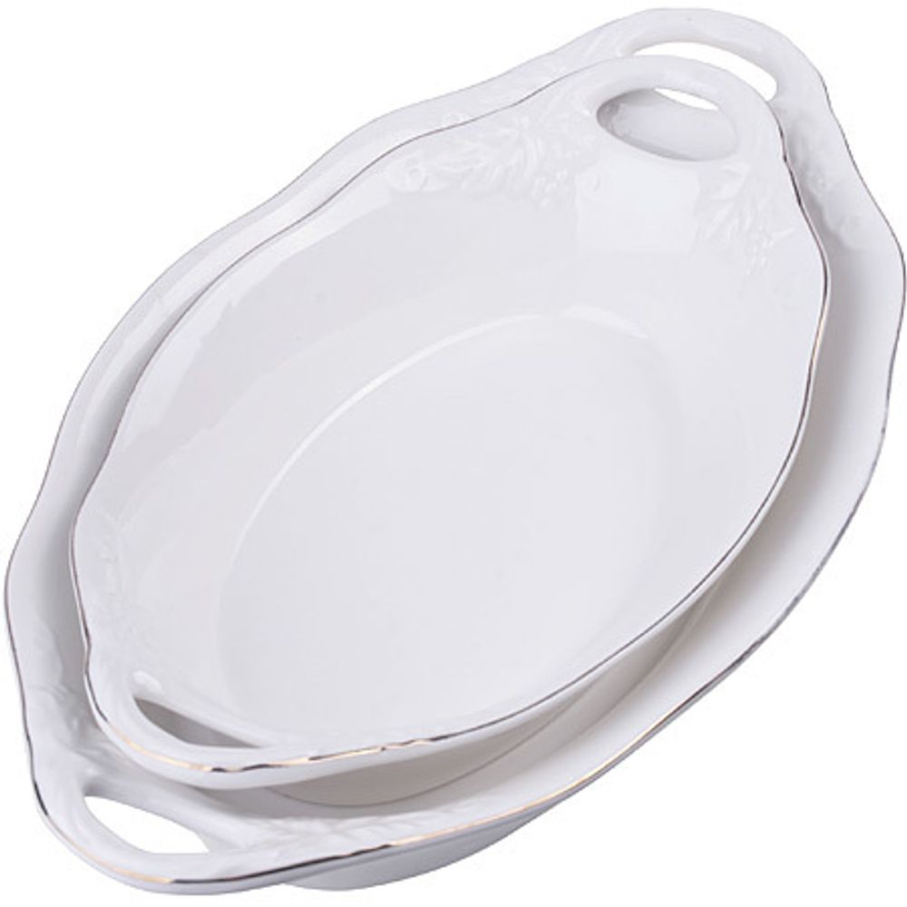 Блюдо сервировочное Loraine 27945 2 пр.
