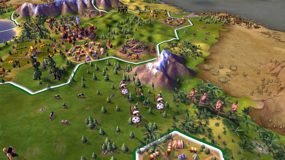 Sid Meier's Civilization VI (диск для PS4, интерфейс и субтитры на русском языке)