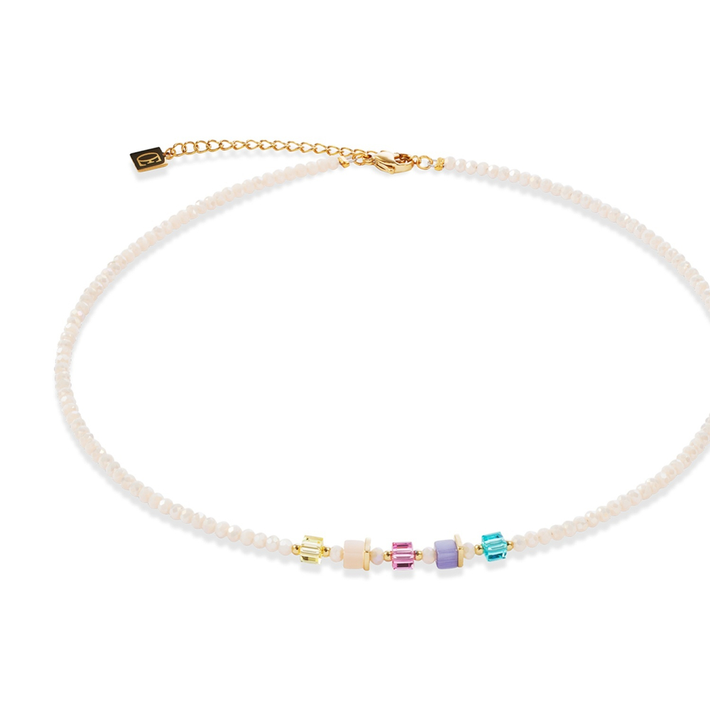 Колье Coeur de Lion Multicolour Pastel 1 4464/10-1522