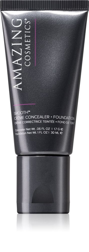 Amazing Cosmetics крем-консилер и тональный крем в одном SMOOTH® Crème Concealer &amp; Foundation Duo