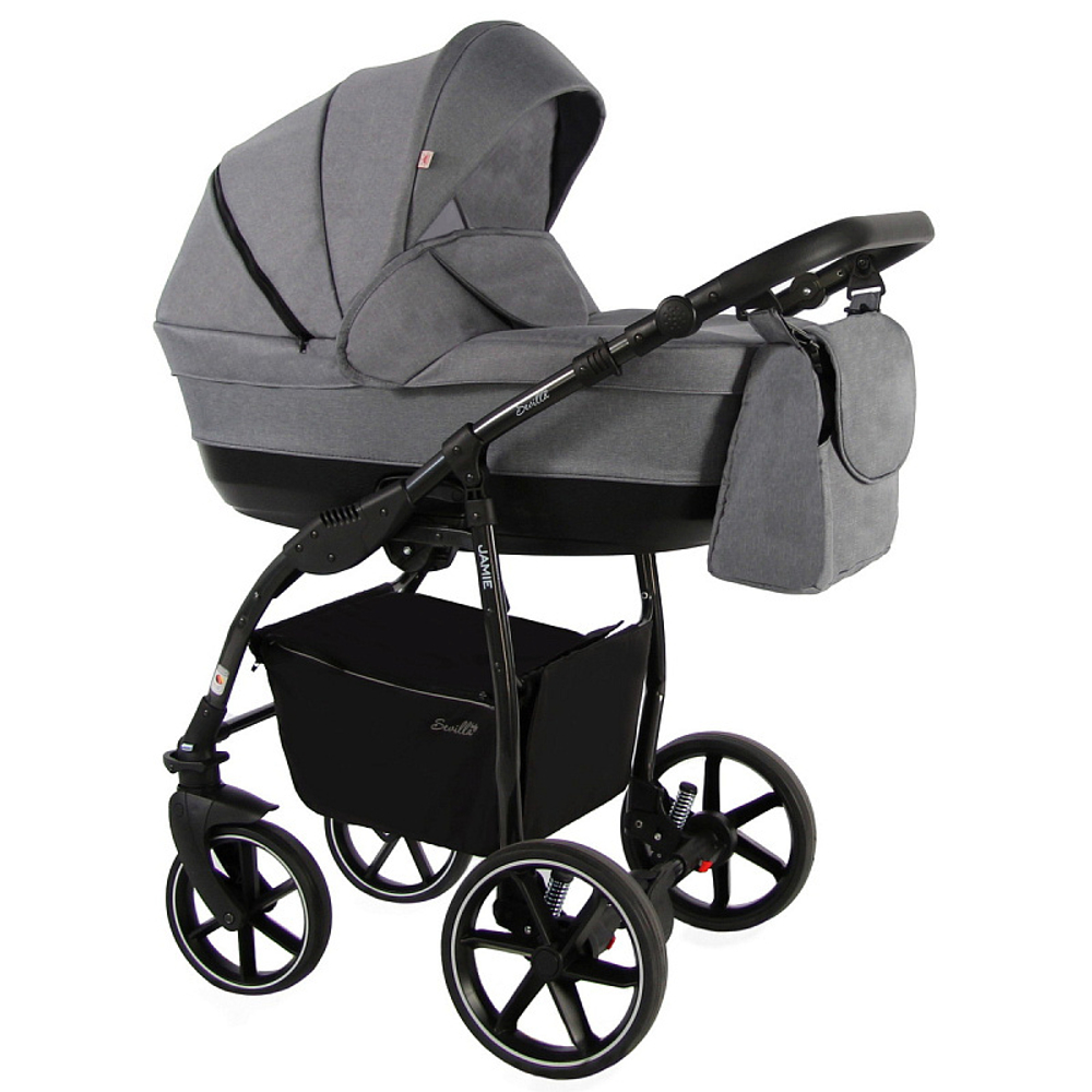 Детская коляска 3 в 1 Sevillababy Jamie серый