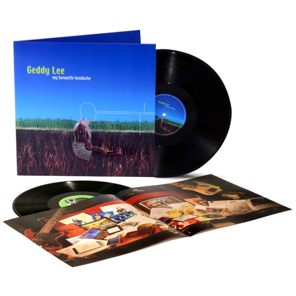 Geddy Lee / My Favourite Headache (Limited Edition)(2LP)