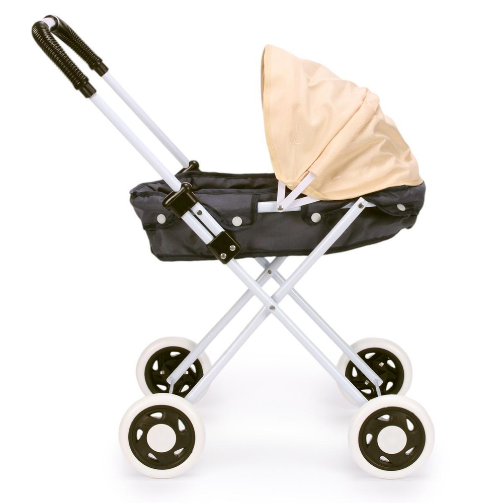 Коляска для куклы лежачая, пакет 918D-12