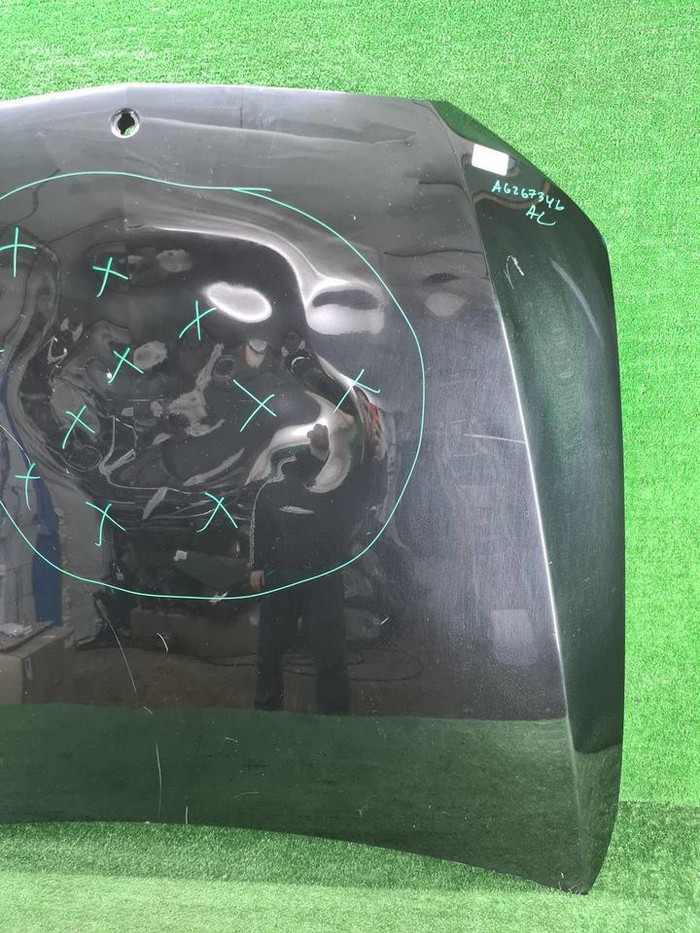 Капот Mercedes E W213 (2016-2021)