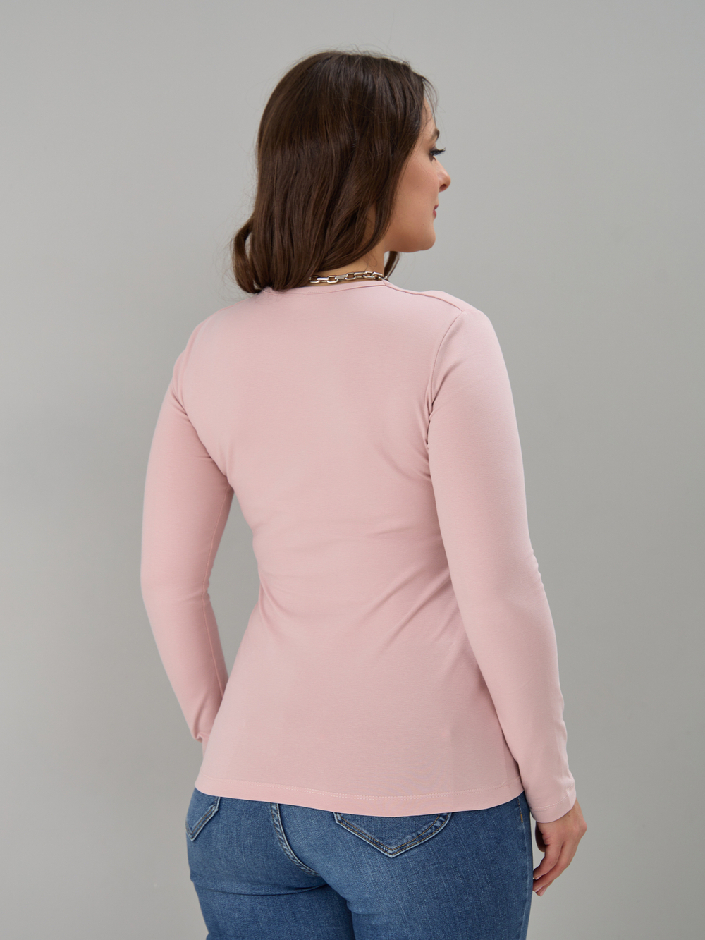 Лонгслив ЛНкл-080/натюрель