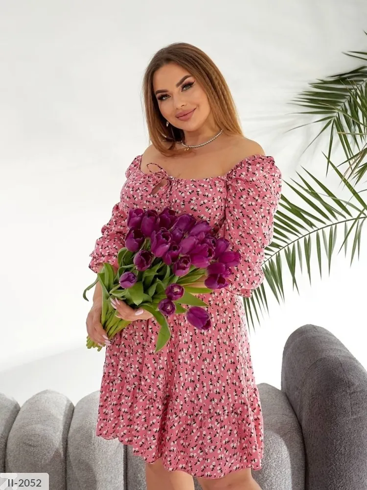 Платье II-2036 Фабрика Моды