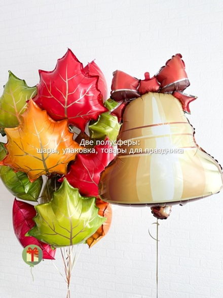 Набор шаров Листья