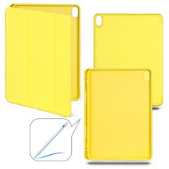 Чехол книжка-подставка Smart Case Pensil со слотом для стилуса для iPad Air 5 (10.9") - 2022 (Желтый / Yellow)