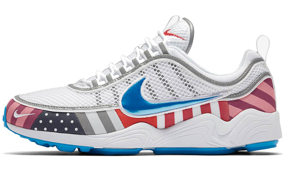 Кроссовки Parra X Nike Zoom Spiridon Collab