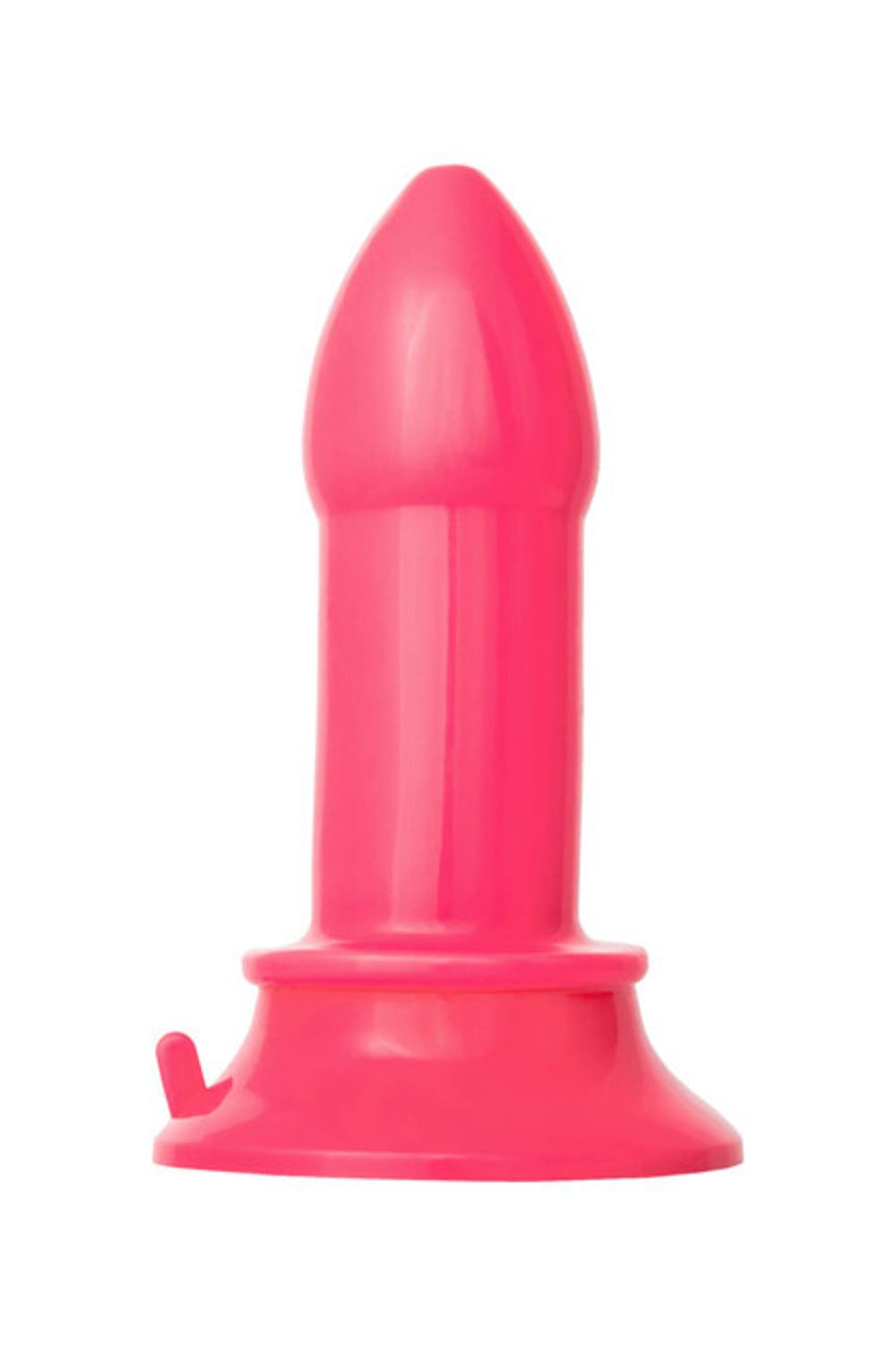 Втулка на присоске Popo Pleasure (12,5 см) (Цвет: ярко-розовый)